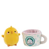 MOLANG COPO DE CAFÉ |Peluche Piu-Piu em caneca,14X9cm