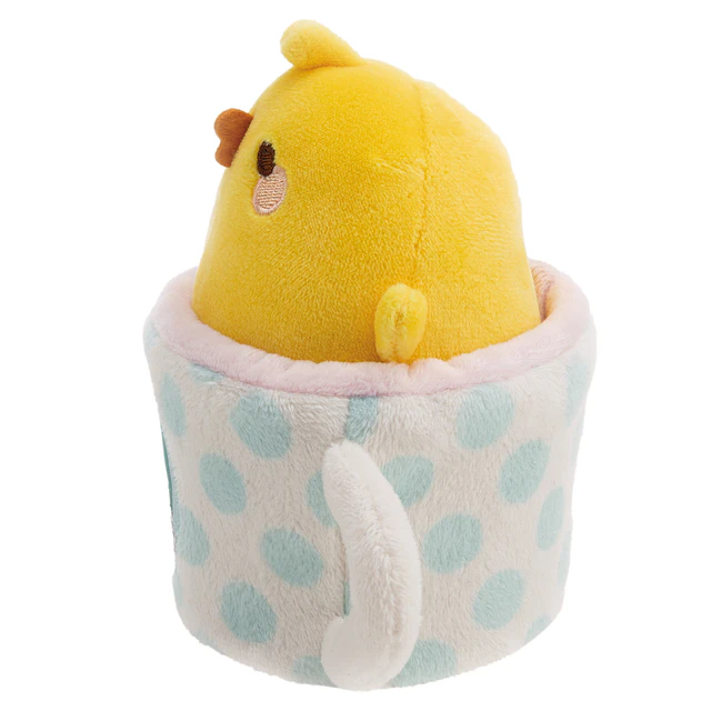 MOLANG COPO DE CAFÉ |Peluche Piu-Piu em caneca,14X9cm