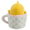 MOLANG COPO DE CAFÉ |Peluche Piu-Piu em caneca,14X9cm