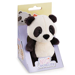 Nici Lovelies | Peluche Panda 11cm, com caixa de oferta