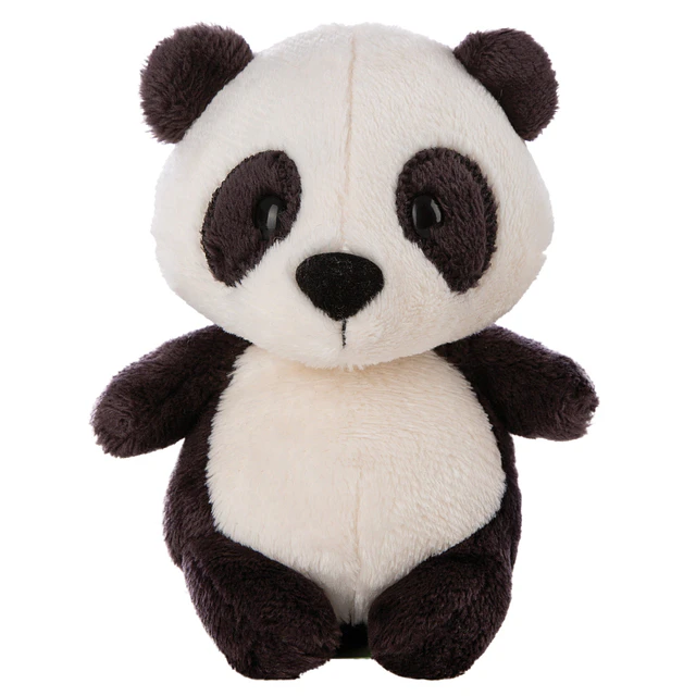 Nici Lovelies | Peluche Panda 11cm, com caixa de oferta