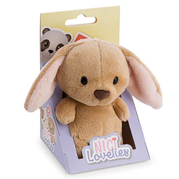 Nici Lovelies | Peluche Coelho 11cm, com caixa de oferta