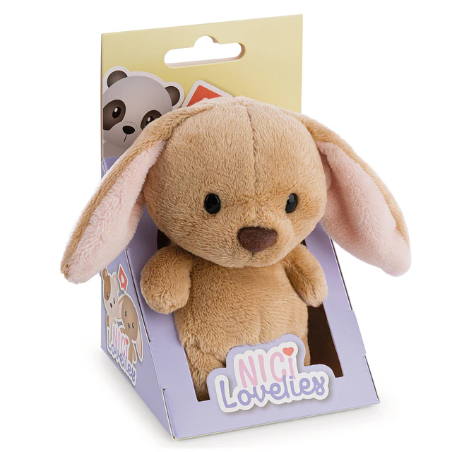 Nici Lovelies | Peluche Coelho 11cm, com caixa de oferta