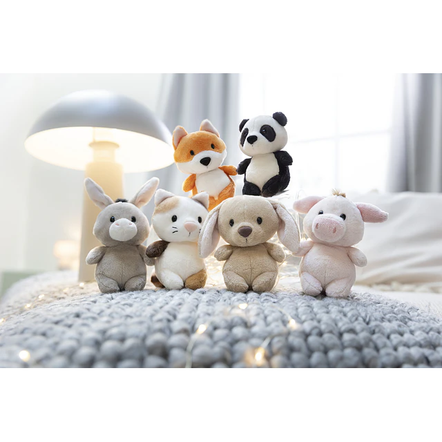 Nici Lovelies | Peluche Coelho 11cm, com caixa de oferta