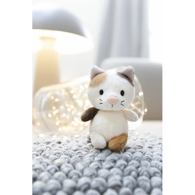 Nici Lovelies | Peluche Gato 11cm, com caixa de oferta