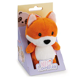 Nici Lovelies | Peluche Raposa 11cm, com caixa de oferta