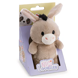 Nici Lovelies | Peluche Burro 11cm, com caixa de oferta