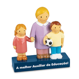 A melhor Auxiliar de Educação!
