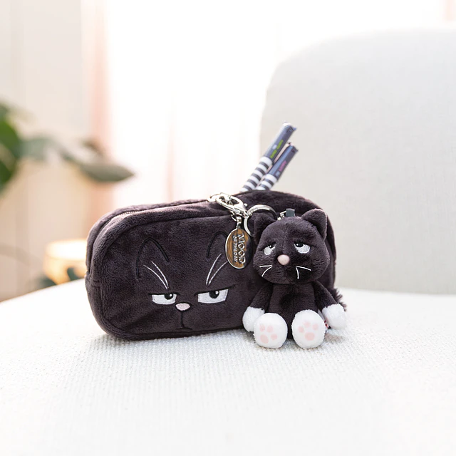 Mood of the day | Estojo Gato, 20X10X5cm