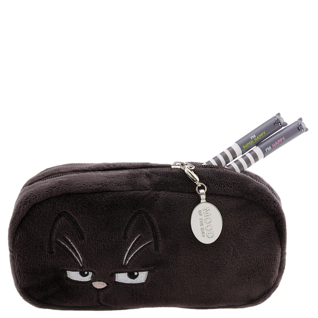 Mood of the day | Estojo Gato, 20X10X5cm