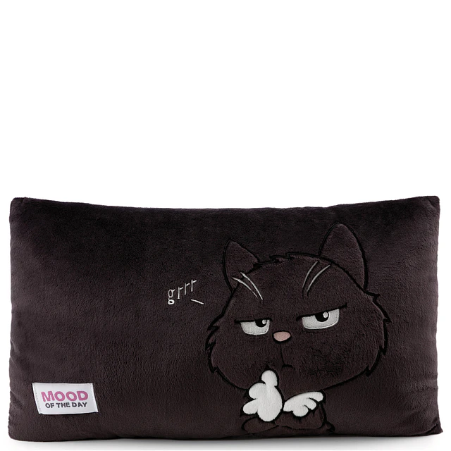 Mood of the day | Almofada retangular Gato, 43X25cm