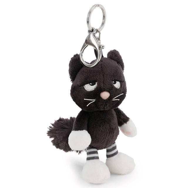 Mood of the day | Porta-chaves Gato 12cm, c/gancho e cartão