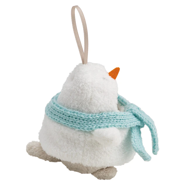 Mymochi Winter | Gato Angy, c/ fato de boneco de neve