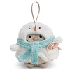 Mymochi Winter | Gato Angy, c/ fato de boneco de neve