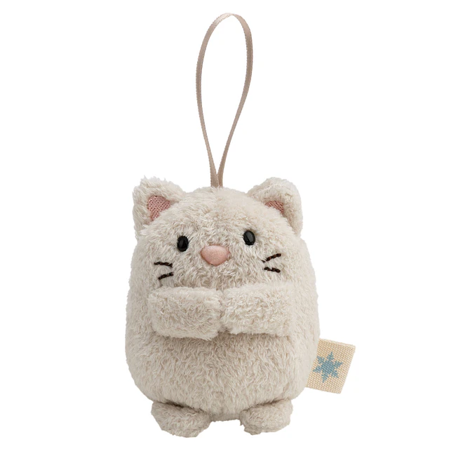 Mymochi Winter | Gato Angy, c/ fato de boneco de neve