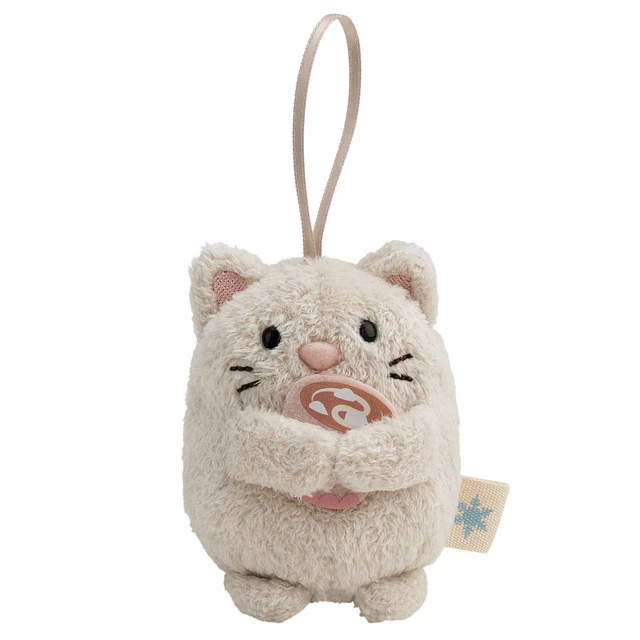 Mymochi Winter | Gato Angy, c/ fato de boneco de neve