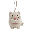 Mymochi Winter | Gato Angy, c/ fato de boneco de neve