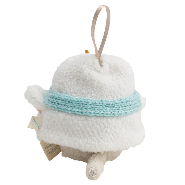 Mymochi Winter | Gato Angy, c/ fato de boneco de neve