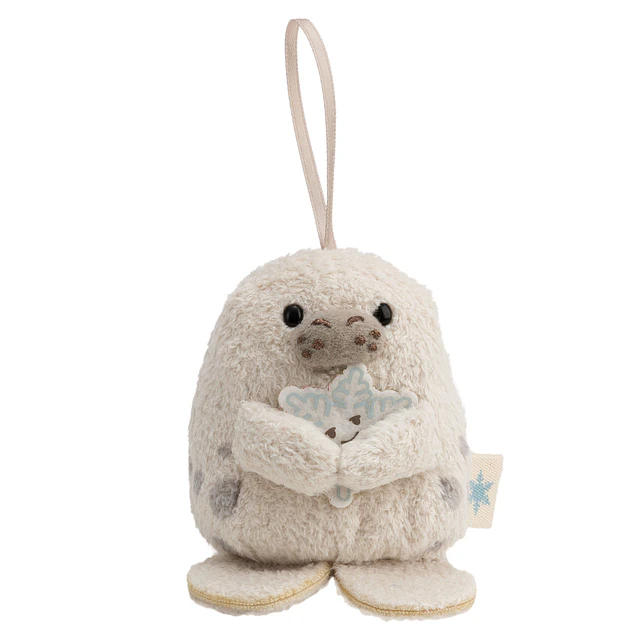 Mymochi Winter | Foca Yuki, c/ fato de yeti