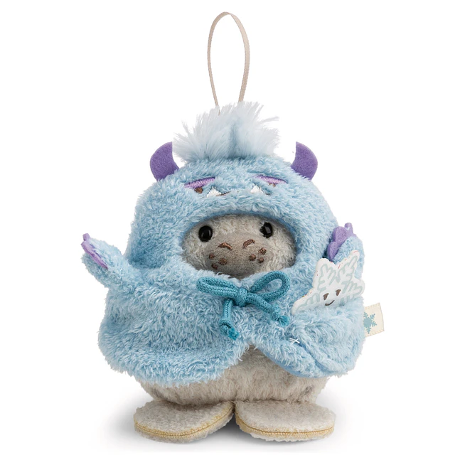 Mymochi Winter | Foca Yuki, c/ fato de yeti