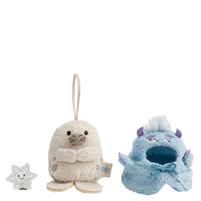 Mymochi Winter | Foca Yuki, c/ fato de yeti
