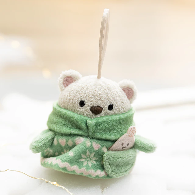 Mymochi Winter | Urso Snono, c/ camisola Natalícia