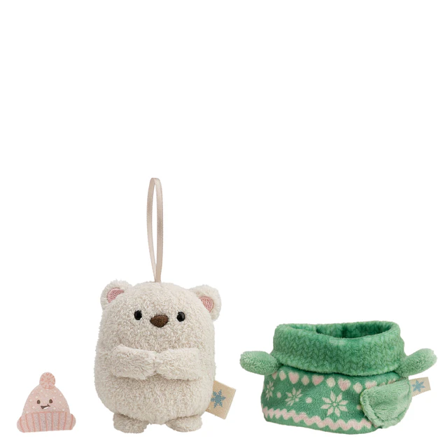 Mymochi Winter | Urso Snono, c/ camisola Natalícia