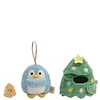 Mymochi Winter | Pinguim Waddle, c/ fato de árvore de Natal