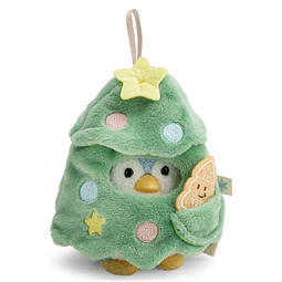 Mymochi Winter | Pinguim Waddle, c/ fato de árvore de Natal