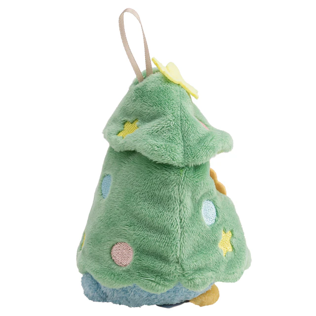 Mymochi Winter | Pinguim Waddle, c/ fato de árvore de Natal