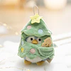Mymochi Winter | Pinguim Waddle, c/ fato de árvore de Natal