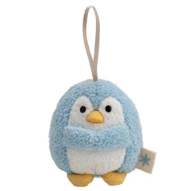 Mymochi Winter | Pinguim Waddle, c/ fato de árvore de Natal