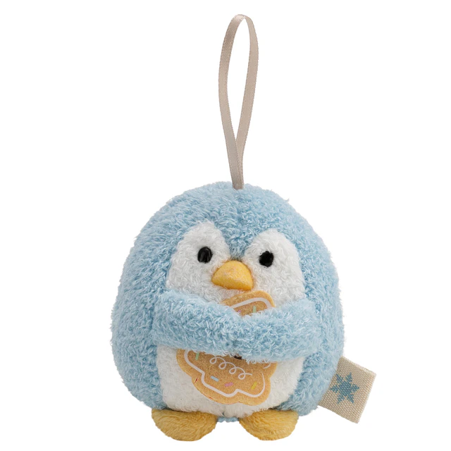 Mymochi Winter | Pinguim Waddle, c/ fato de árvore de Natal