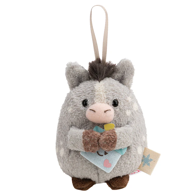 Mymochi Winter | Pónei Hoppi, c/ fato de Pai Natal