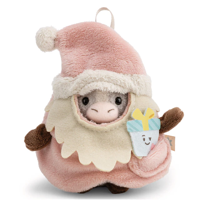 Mymochi Winter | Pónei Hoppi, c/ fato de Pai Natal