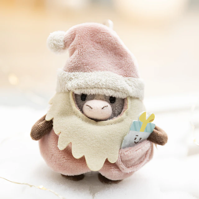 Mymochi Winter | Pónei Hoppi, c/ fato de Pai Natal