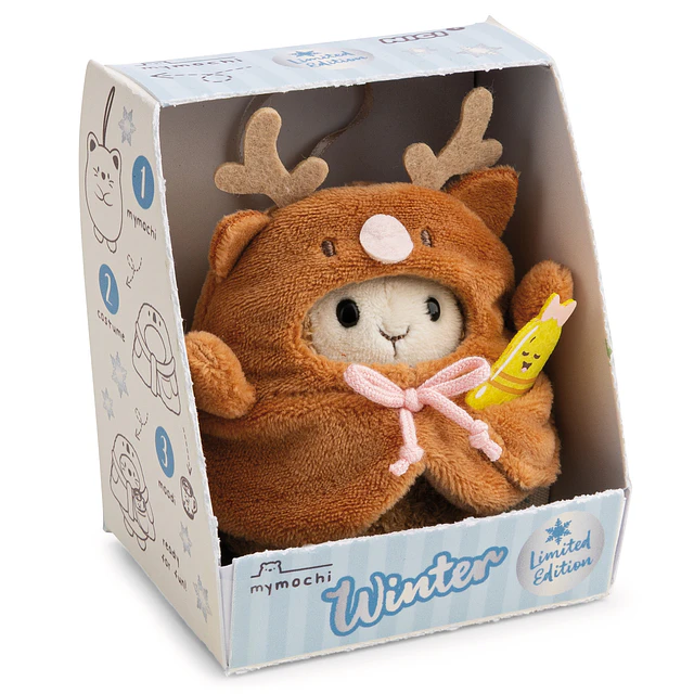 Mymochi Winter | Ovelha Wools, c/ fato de rena