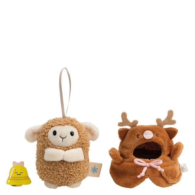 Mymochi Winter | Ovelha Wools, c/ fato de rena