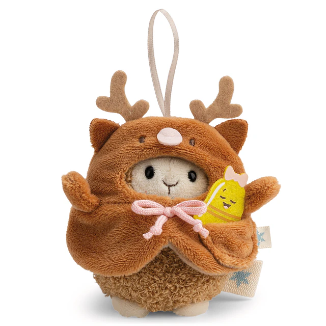 Mymochi Winter | Ovelha Wools, c/ fato de rena