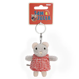 Sam & Julia | Porta-chaves Julia c/header, 9cm