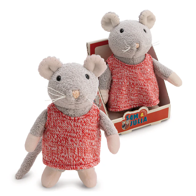 Sam & Julia | Peluche Julia 20cm c/ caixa de presente