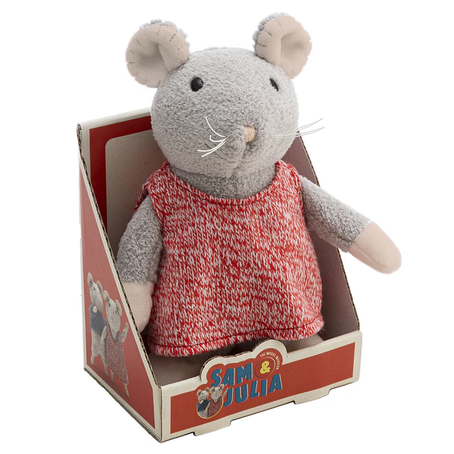 Sam & Julia | Peluche Julia 20cm c/ caixa de presente