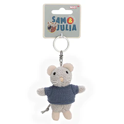 Sam & Julia | Porta-chaves Sam c/header, 9cm