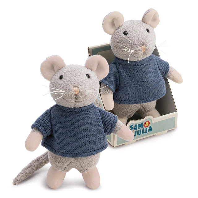 Sam & Julia | Peluche Sam 20cm c/ caixa de presente