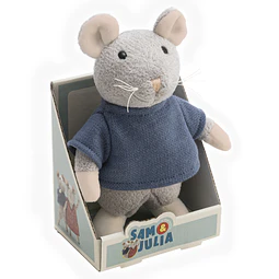 Sam & Julia | Peluche Sam 20cm c/ caixa de presente