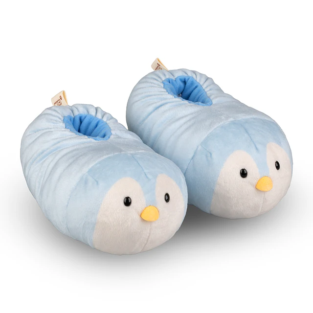 Pantufas Mymochi Pinguim Waddle - Tam. 26-29