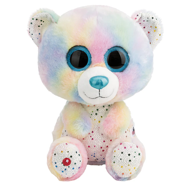 Glubschis | Urso arco-íris Snoomi, 35cm