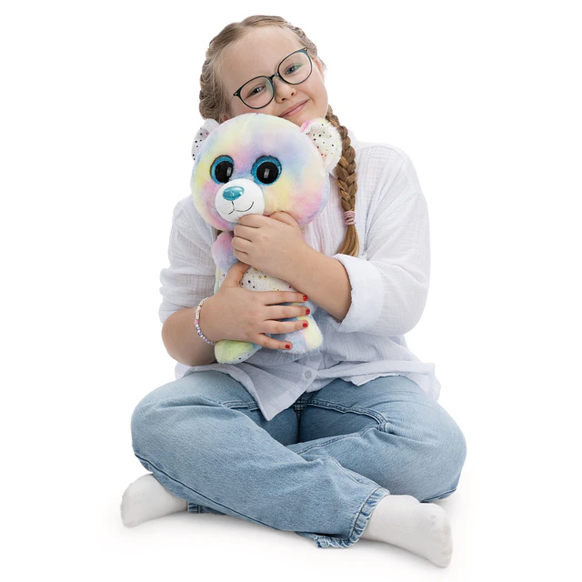 Glubschis | Urso arco-íris Snoomi, 35cm