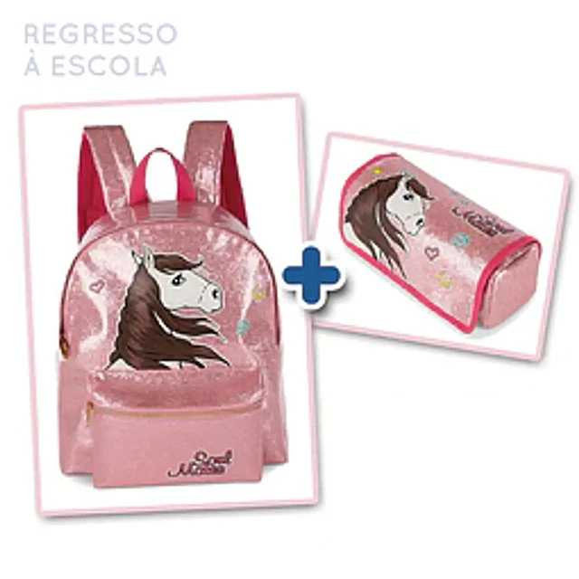 Regresso à Escola_ Pack 12 (Mochila Soulmates+ Estojo Soulmates )