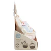 Mymochi | Pinguim Waddle,c/bola e mosquetão em caixa